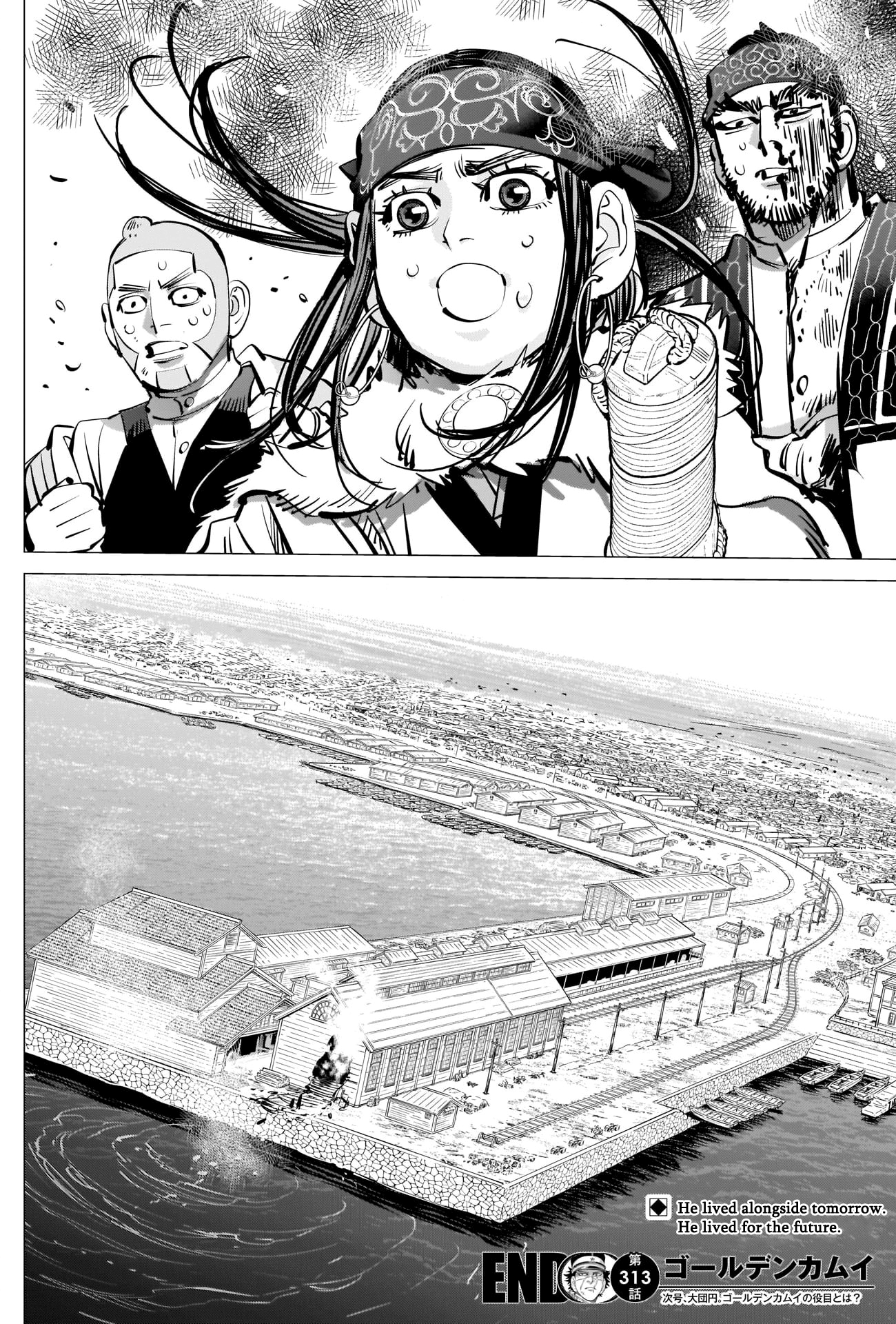 Golden Kamui Chapter 313 18